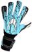 Ho Soccer Guerrero Uniko Kontakt Gants de gardien de but Bleu 10.5