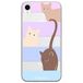 ERT GROUP mobiel telefoonhoesje voor Iphone XR origineel en officieel erkend Babaco patroon Cats 014 optimaal aangepast aan de vorm van de mobiele telefoon, gedeeltelijk bedrukt