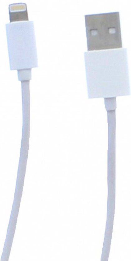 T'nB CIIPLIGHT1 Lightning-kabel 1 m Wit