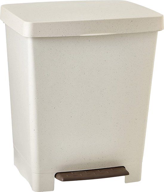 Tatay Cubki - Pedaalemmer - 23 Liter - Grijs