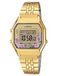 Casio LA680WGA Serie Montre Femme Doré Quartz Bracelet Acier Résistant à l'eau