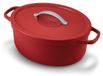 Beka Plume Braadpan - Ø 31 cm - Stoofpot - Gerecycled gietaluminium - Extra lichtgewicht - PFAS-vrij - 6 L - Rood
