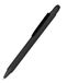 Online Balpen aluminium stylus zwart