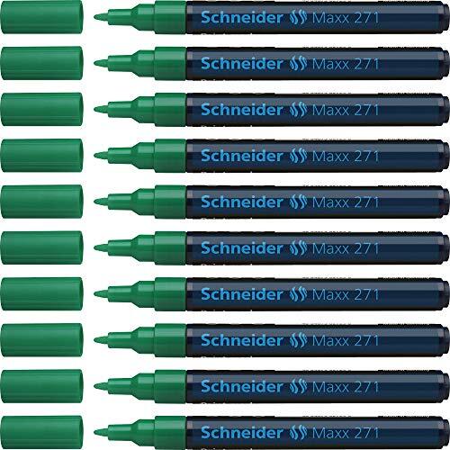 Schneider Maxx 271 Paint-marker 10 Stuk groen