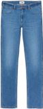 Wrangler Heren Jeans Broeken GREENSBORO regular/straight Fit Blauw 30W / 30L Volwassenen