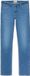 Wrangler Heren Jeans Broeken GREENSBORO regular/straight Fit Blauw 30W / 30L Volwassenen