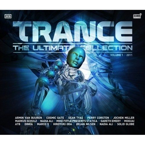 HEARTSELLING Verschillende Artiesten - Trance The Ultimate Collection Vol.1 - CD