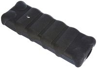 Meliconi 461003 - Universele hoes voor afstandsbediening, elastisch, rubber, zwart, M breedte 50-55 mm, hoogte 160-195 mm