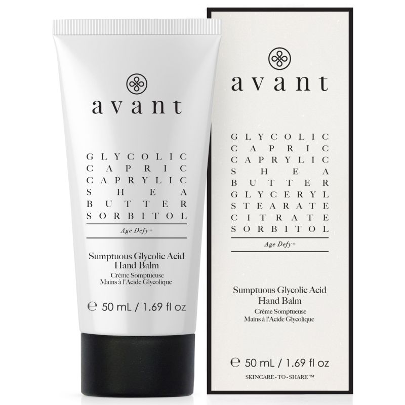 Avant Sumptuous Glycolzuur Hand Balsem - 50ml - Handcrème - Unisex