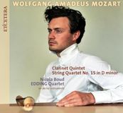 Outhere Edding Quartet - Mozart: String Quartet Kv 421 | String Quinte (CD)