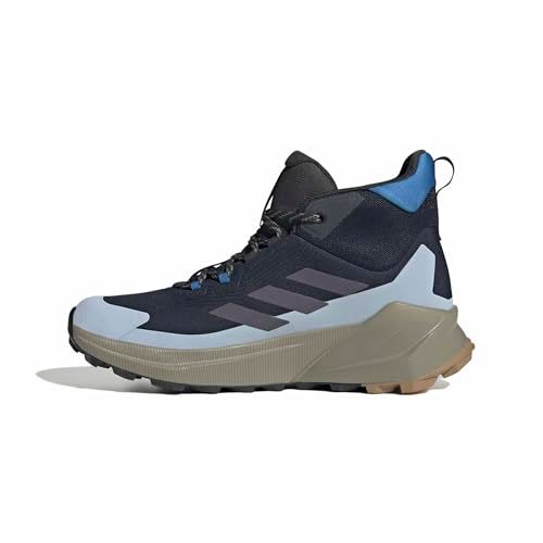 Adidas Terrex Terrex Trailmaker 2.0 Mid Gore-Tex Wandelschoenen Heren Blauw