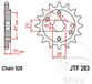 JT Sprockets JTF283.14 14T stalen voortandwiel