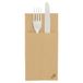 50 Kangoeroe 50 stuks - servetten 55 g/m2 40 x 40 cm Natural Airlaid