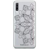 ERT GROUP mobiel telefoonhoesje voor Samsung A70 origineel en officieel erkend Babaco patroon Mandalas 005 optimaal aangepast aan de vorm van de mobiele telefoon, gedeeltelijk bedrukt