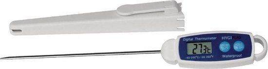 Hygiplas digitale waterbestendige thermometer - 5050984376955