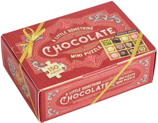 Chronicle Books A Little Something Chocolate Puzzle