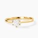 Athena Bague Solitaire Or Jaune Diamant