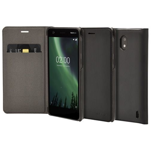 Nokia Slim Flip Case Black 2
