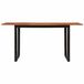 vidaXL Table de salle à manger 160x80x75 cm bois d'acacia massif
