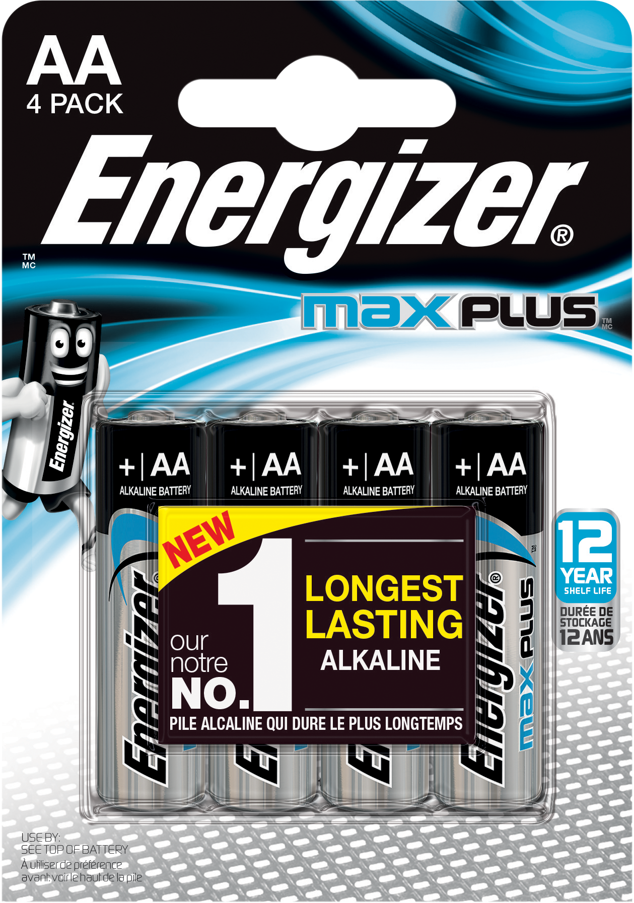 Energizer Max Plus AA