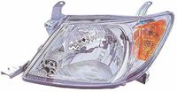 TarosTrade 37-0321-L-37510 elektrische koplamp zonder motor links