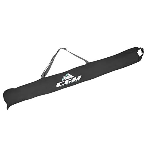 CGM Single skizak B70A zwart 195 x 34 cm