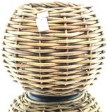 Drypot Rattan Tina Extra Dik Rotan Grijs