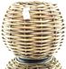 Drypot Rattan Tina Extra Dik Rotan Grijs