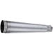 WPRO Conduit d'évacuation flexible en aluminium (diamètre 125 mm x longueur 3 m) - 484010678190
