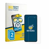 BROTECT - Screenprotector voor Samsung Galaxy S26 FE - Folie Beschermfolie transparant 2 Stuks