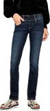 Pepe Jeans Dames Jeans Broeken Gen Regular/Straight Fit Blauw W34 x L30