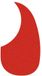 Boston AG-100-SRD Sparkling Red slagplaat
