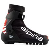 Alpina Chaussures de ski de fond Skating Racing (Noir - 45)
