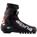 Alpina Chaussures de ski de fond Skating Racing (Noir - 45)