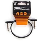 MXR DCPR1 Ribbon Patch Cable Patchkabel 30cm Zwart