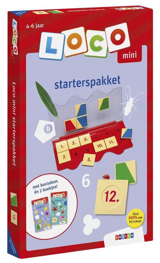Zwijsen Uitgeverij Loco Mini - Loco mini starterspakket paperback