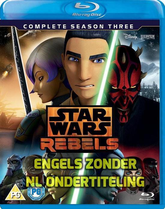 - Star Wars Rebels Season 3 [Bluray] [Region Free