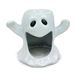 Keramische essentiebrander voor etherische oliën en geurwax, witte geest, decoratie en decoratie voor Halloween en themafeesten