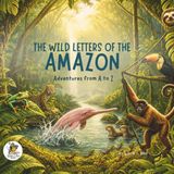The Wild Letters of the Amazon: Adventures of the A to Z