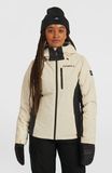 O'Neill Fwc'cruz Duo Ski Jas - Dames - Beige - Maat: S