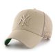 47 Brand Casquette Branson Trucker New York Yankees Kaki