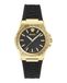 Versace Greca Reaction VE0D00225 Horloge - Kunststof - Zwart - Ø 38 mm