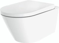 Boss & Wessing Douche WC Wand Inclusief Afstandsbediening Wit