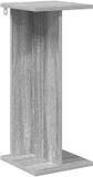 vidaXL Plantenstandaard Grijs Sonoma 25 x 25,5 x 60,5 cm Bewerkt Hout
