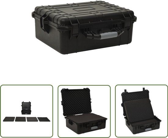 vidaXL Flightcase