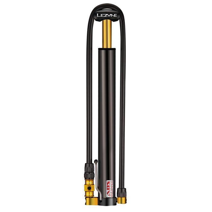 Lezyne Micro Floor Drive HV - Fietspomp - Zwart