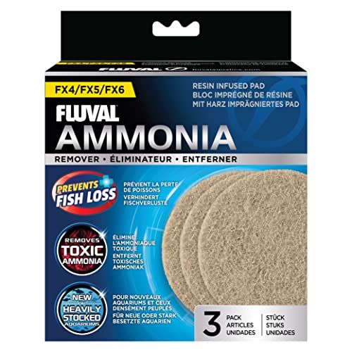 Fluval FX4/FX6 Filter Ammonia Remover Pad - White