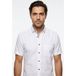 OLYMP Kurzarmhemd Luxor Businesshemd, modern fit, Button-down-Kragen