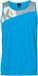 Kempa Core 2.0 Singlet Kempablauw-Donker Grijs Melange Taille 3XL