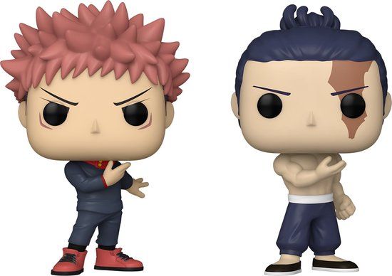 Funko Pop! Animation 2-Pack: Jujutsu Kaisen - Yuji Itadori & Aoi Todo